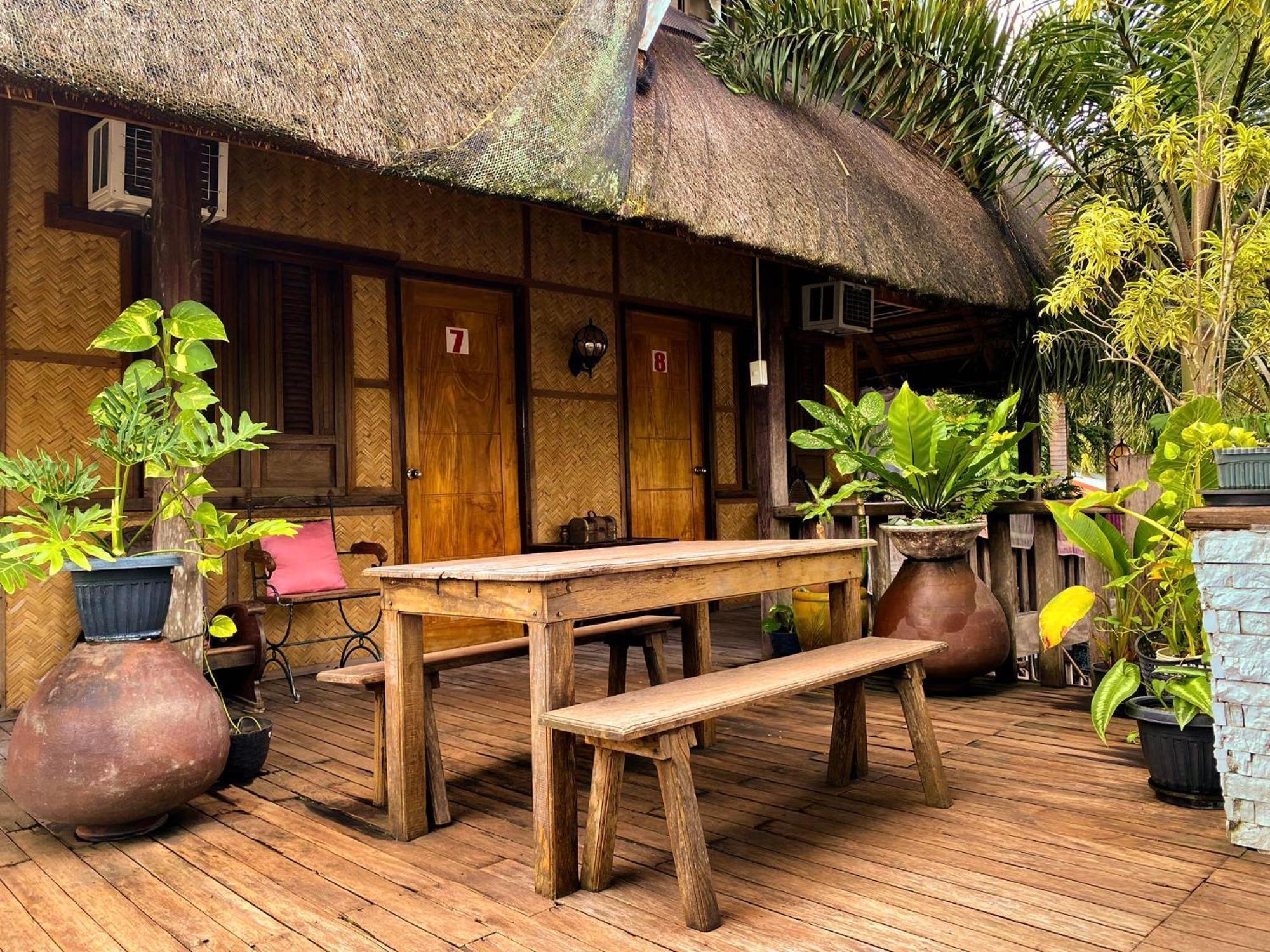 Mount Pinatubo Base Camp At Casa Hermogina Santa Juliana Exteriér fotografie